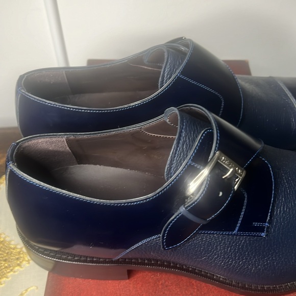 Mezlan 16505 phoenix Blue size 11 - Picture 8 of 9